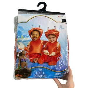 Disney Little Mermaid Sebastian Costume - Orange